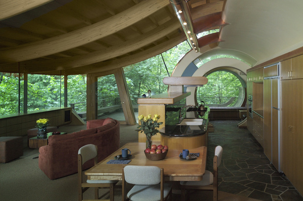 CJWHO ™ (Wilkinson Residence by Robert Harvey...) #house #tree #design #nature #photography #architecture #green