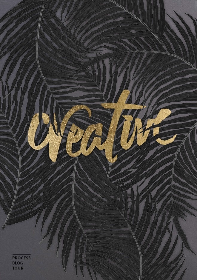 Cocorrina: CREATIVE PROCESS BLOG TOUR #script #gold