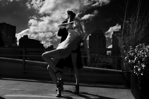 Therese + Joel #white #joel #+ #elsaelsa #black #photography #therese #and