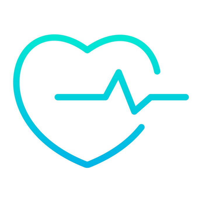 See more icon inspiration related to cardiogram, heart, shapes and symbols, healthcare and medical, heart rate, electrocardiogram, beating, beat, pulse, love and medical on Flaticon.