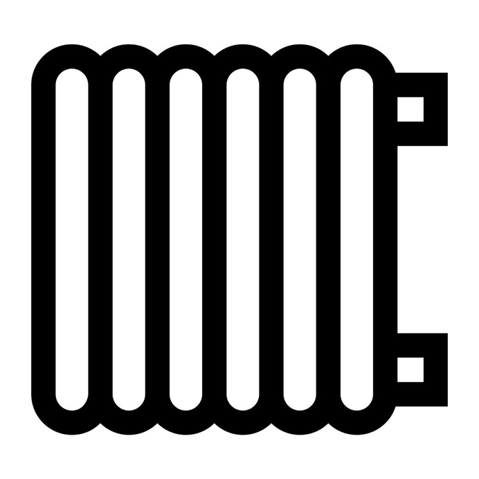 See more icon inspiration related to heat, heater, warm, hot, furniture and household, radiators, radiator, electric, electronics, heating and technology on Flaticon.