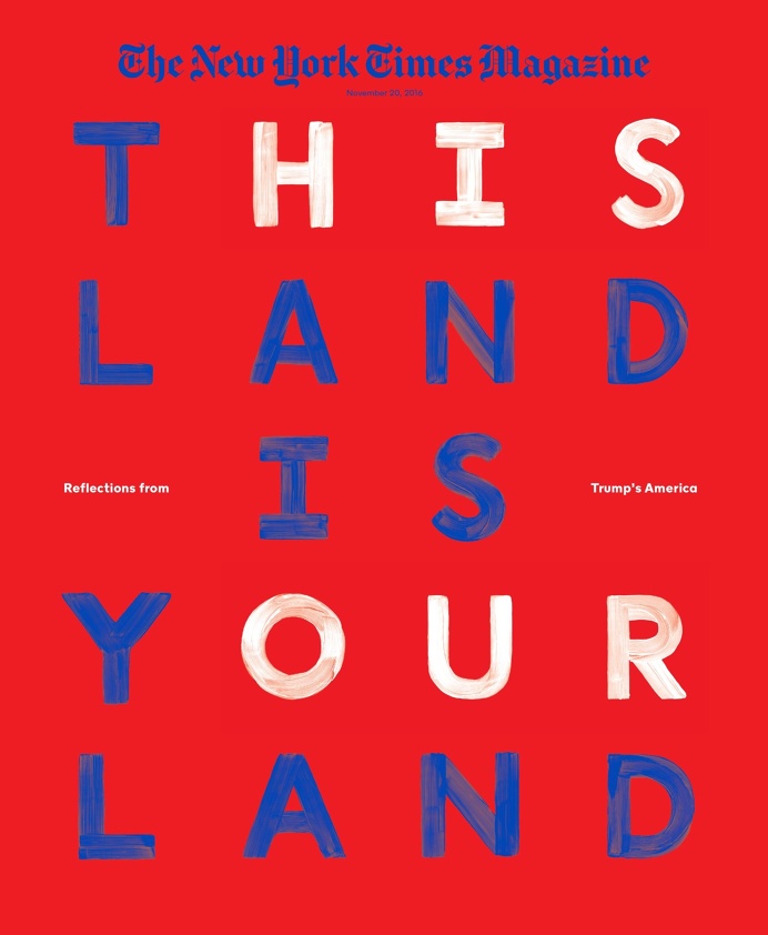 NYT Cover November 2016