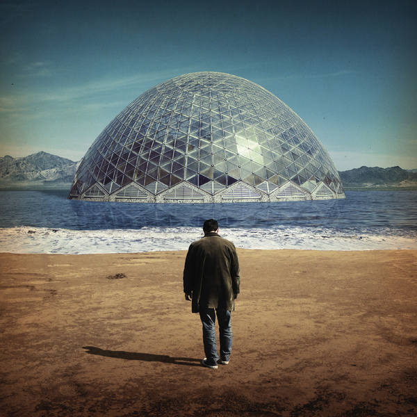 Damien Jurado Brothers and Sisters of the Eternal Son.jpg (1425×1425) #album #jurado #sphere #art #man #surreal #damien