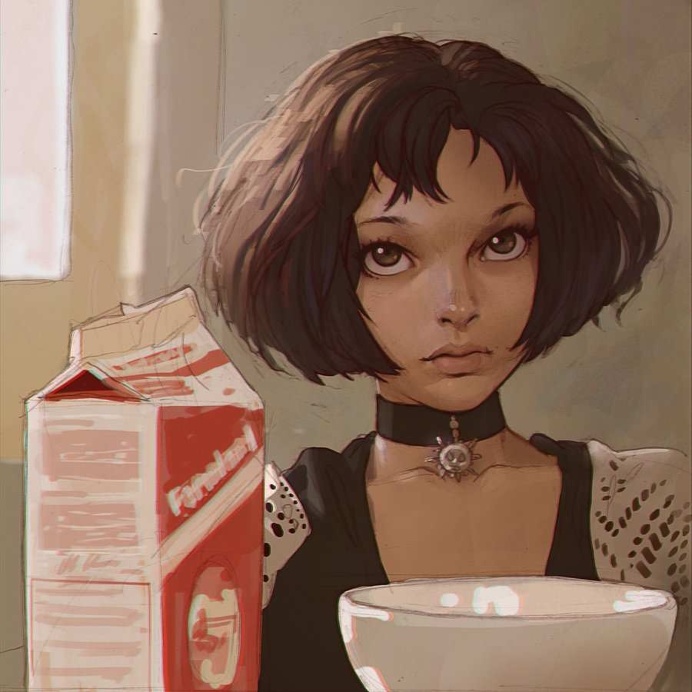 Gorgeous Character Illustrations by Ilya Kuvshinov