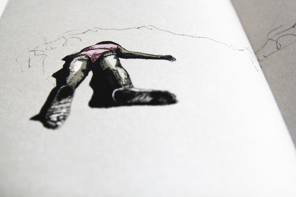 Graphic novel on Behance #print #design #graphic #illustration