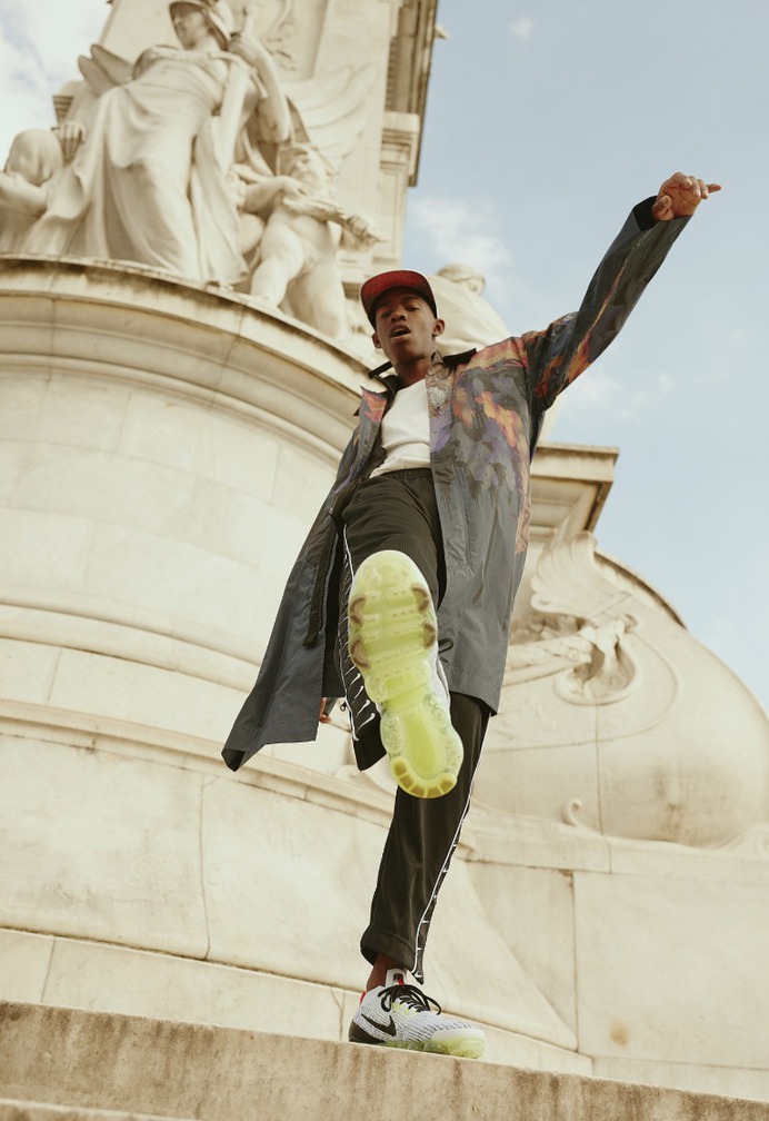 PAUSE Editorial: Nike React 55 & VaporMax Flyknit 3 ⚡🇬🇧 – PAUSE Online | Men's Fashion, Street Style, Fashion News & Streetwear