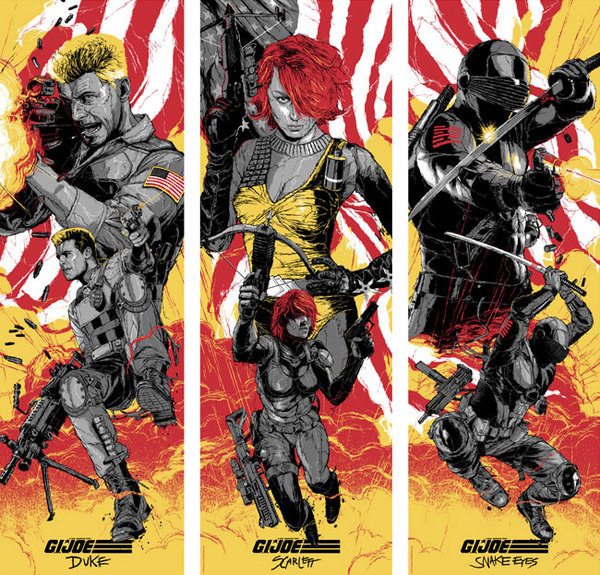 G.I. JOE by Grzegorz Domaradzki #digital #illustration #art