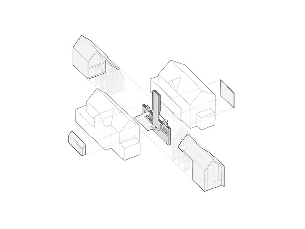 Hearth House / Jack Wolfe #architecture #drawing