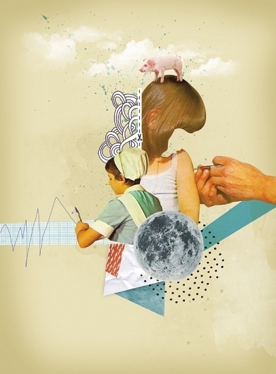 MILK MAGAZINE | Nazario Graziano Studio #illustration
