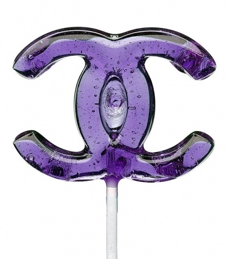 The Lolli-POP project on the Behance Network #logo #lollipop