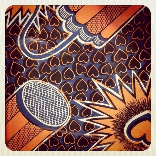 instagr.am #fabric #african