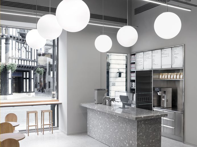 ARKET Café by Halleroed