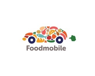 Foodmobile by ru_ferret #cars #colorful #foodmobile #food