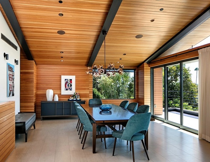 Cohen Residence – A Hollywood Writer's Family Treehouse