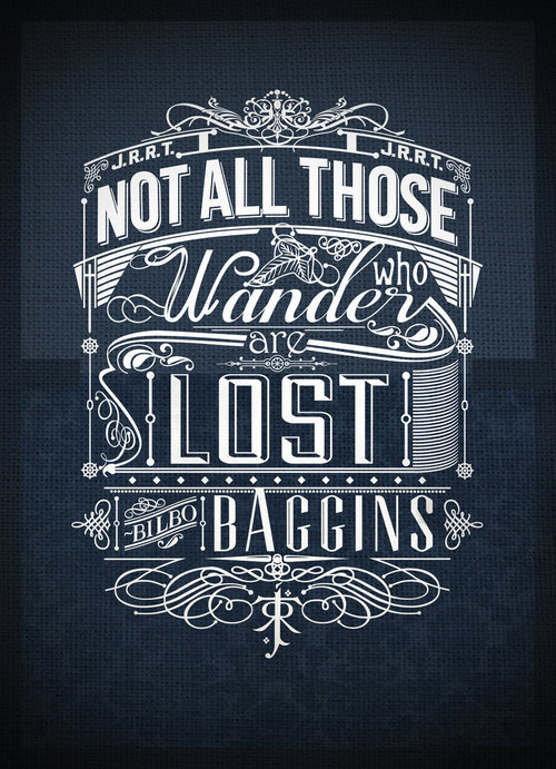betype:Tolkien Typography #betype #typography