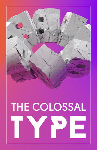 Poster project by Edgar Arias #design #colorful #poster #type #editorial #typography