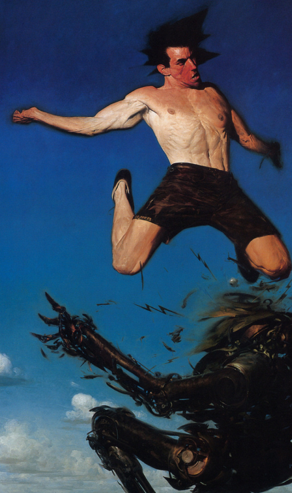 Phil Hale | PICDIT #painting #illustration #art