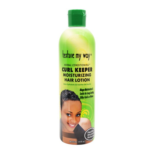 Texture My Way Curl Keeper Moisturizing Hair Lotion