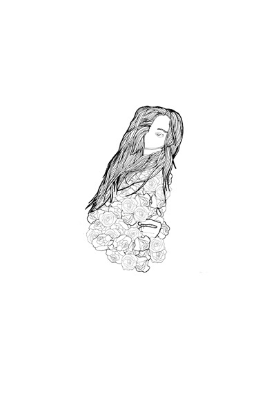 Chrissie Houtkooper / designer / illustrator #white #print #graphic #black #illustration #fashion
