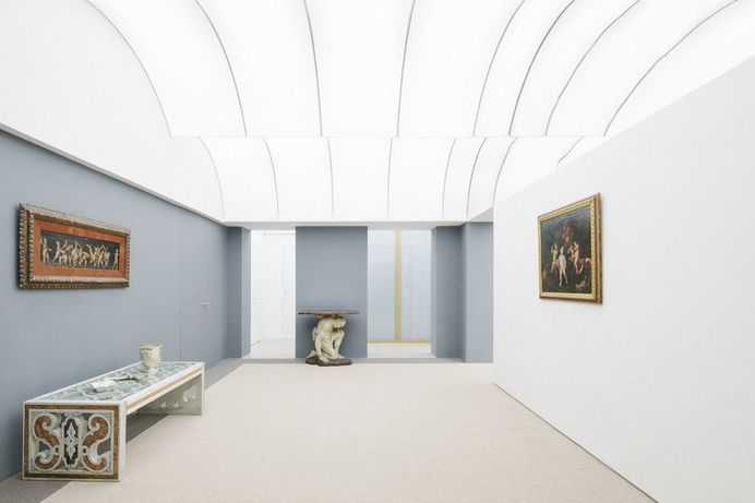 Apartment Palazzo Doria Pamphilj in Rome by Supervoid Architects 6