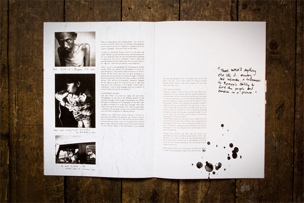 MOD #layout #design #editorial #magazine