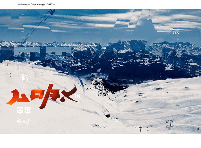 LAAX 18 on Behance