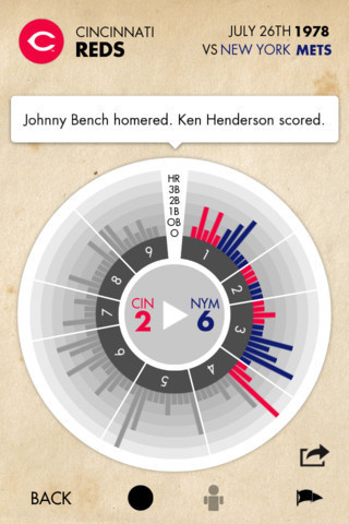 Topps Pennant Baseball #baseball #app #ui