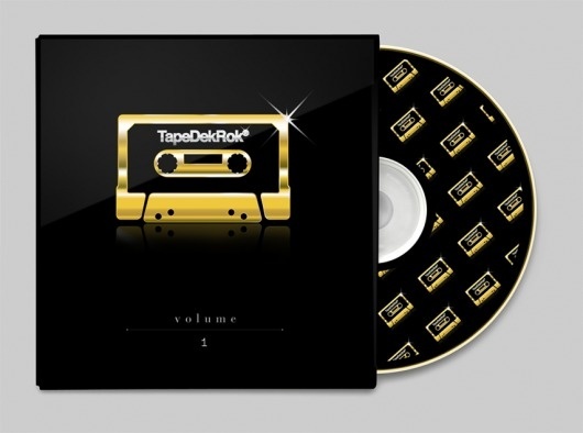 TapeDekRok® : welcom to La La Land #tape #80s #gold