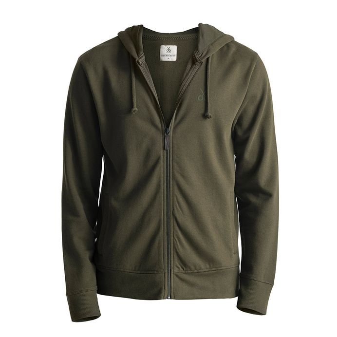 ZIPPER - OLIVE - Hoodie|KAFT