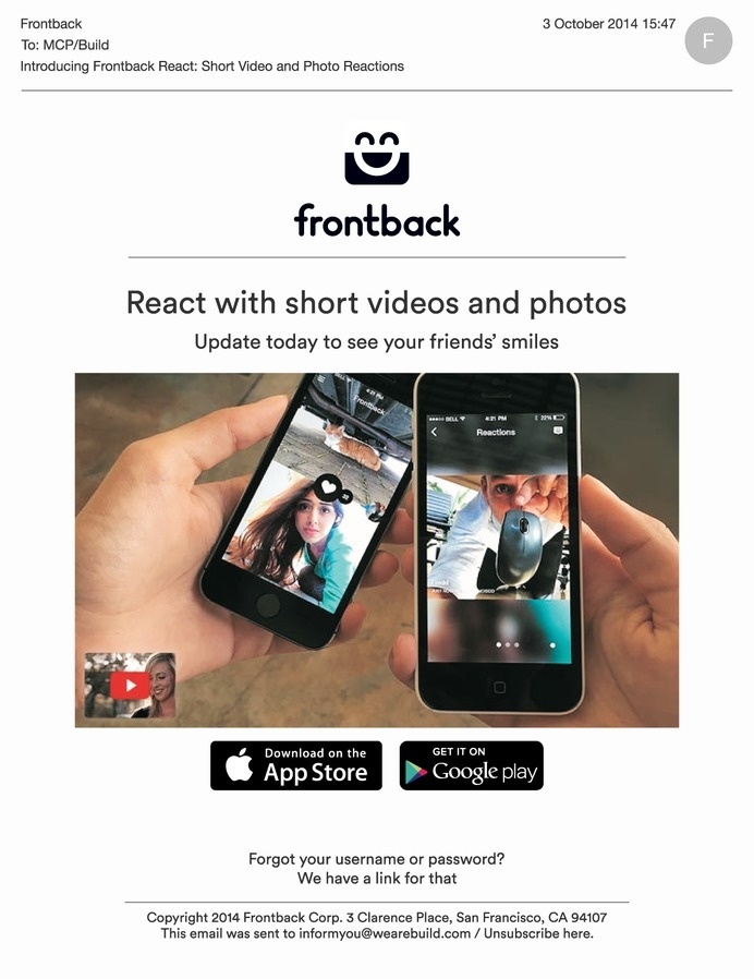 Frontback – ID Refresh — Build #zc