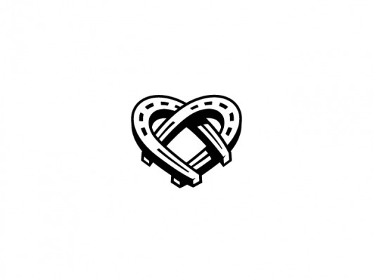 Reata Rehab | The Graphic Works of Ben Barry #mark #white #barry #black #identity #and #logo #ben