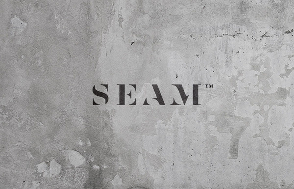 Logotype designed by For Brands for fashion brand Seam #logo #branding