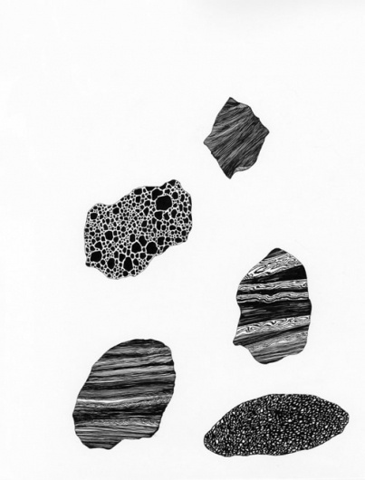 Caitlin_Foster_06.jpg (JPEG Image, 500 × 657 pixels) #design #art #rocks