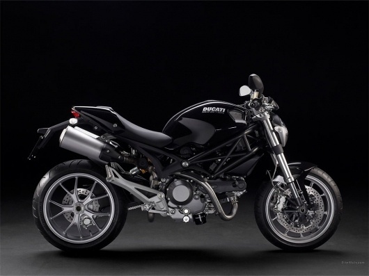 Ducati Monster 1100 1024 x 768 wallpaper #monster #ducati #design #motorcycle