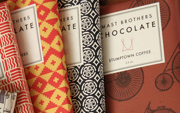 The History Of New York City, Told In 50 Objects #packaging #label #chocolate #wrapper #brothers #mast