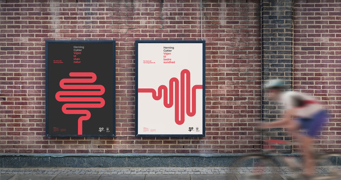 Herning Cykler | Ineo Designlab #cycle #poster