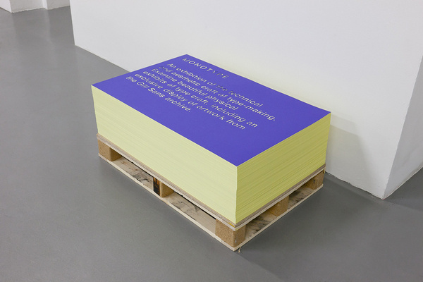 MadeThought × GF Smith — SI Special #exhibition #poster