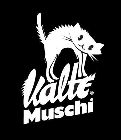 Kalte Muschi - Wine & Coke by bionic systems #mark #beverage #cat #wine #brand #identity #logo #cola