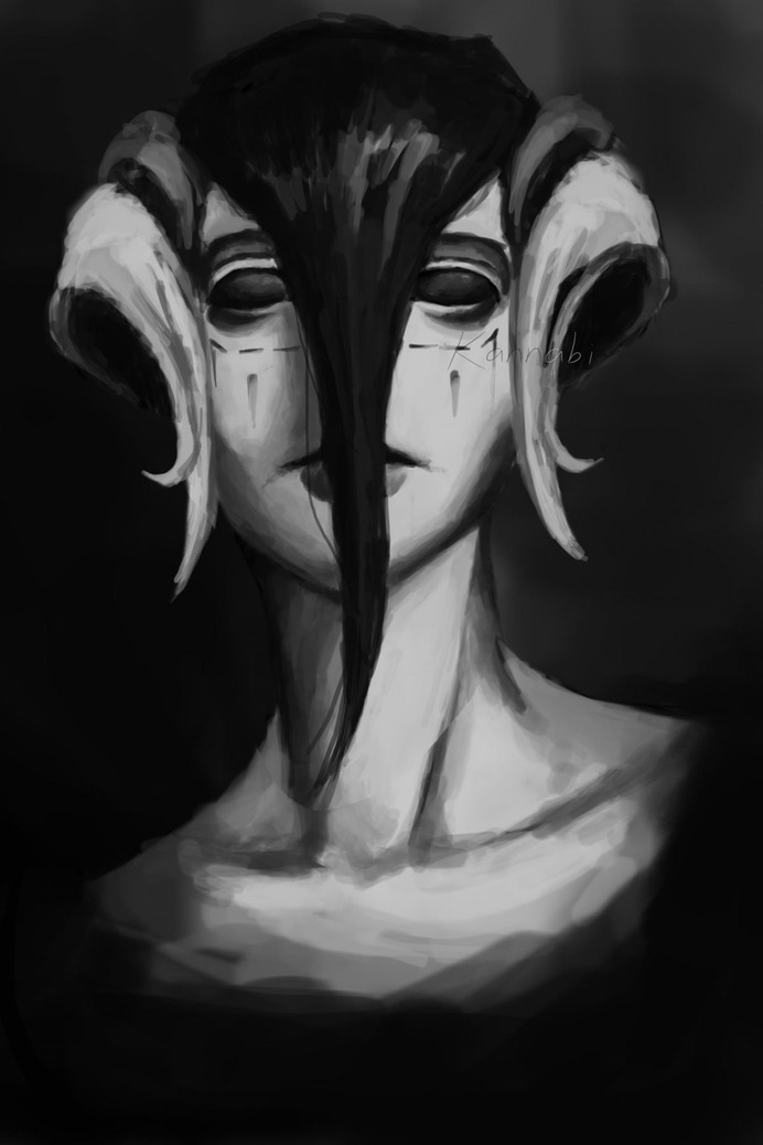 Random Quick sketch #4 by KannabiArts