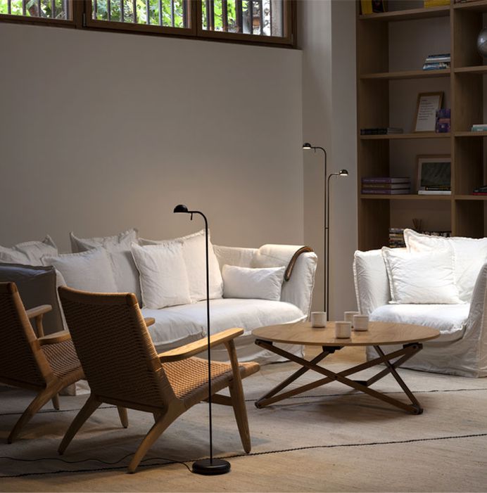 Pin Lighting Designed by Ichiro Iwasaki for Vibia - InteriorZine