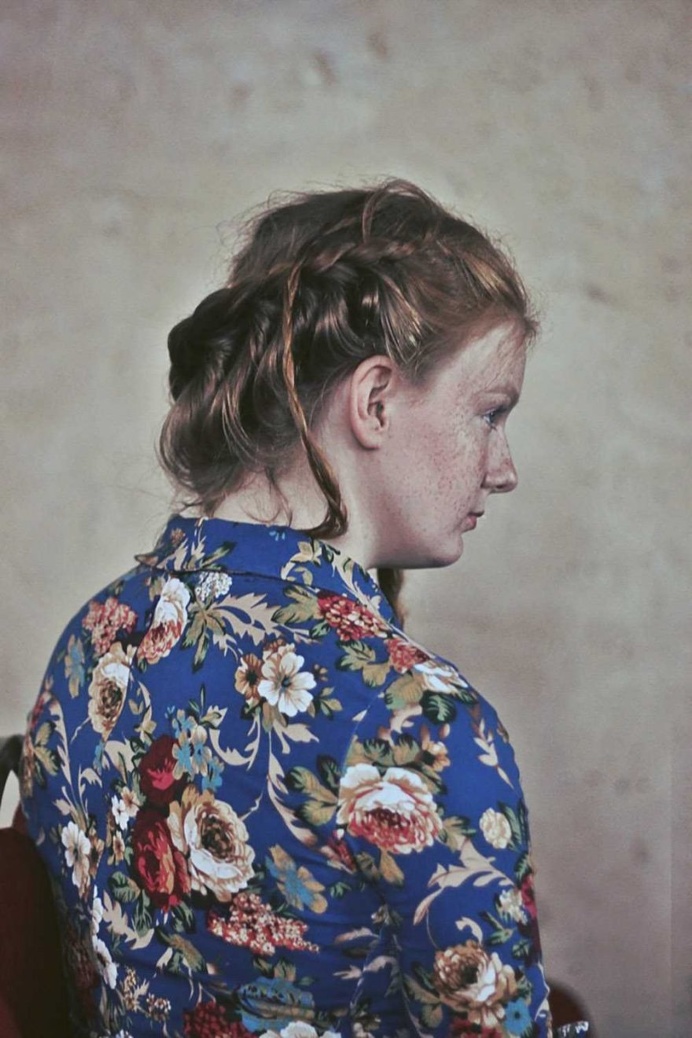 Zuzu Valla Captures The Beauty of Freckles With Striking Portraits