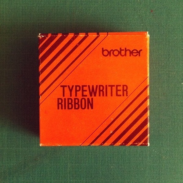 insta jo #packaging #brother #typewriter