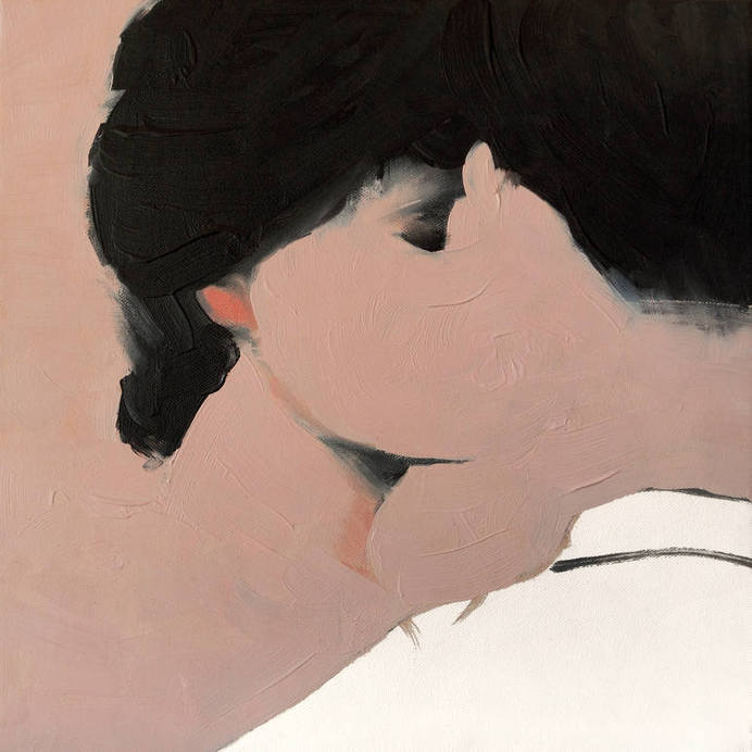 Lovers (1), Jarek Puczel #painting #art #oil