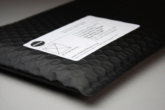Effektive Studio. +44 (0)141 221 5070 #effektive #packaging #bubble #envelope #stationery