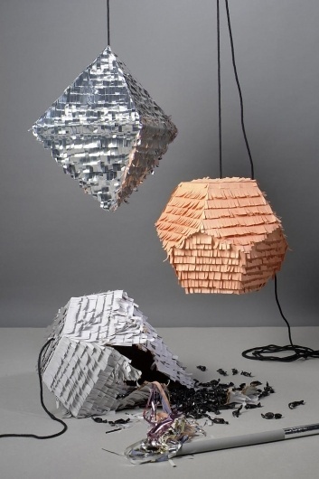 Confetti System : Home #candy #piata #foil