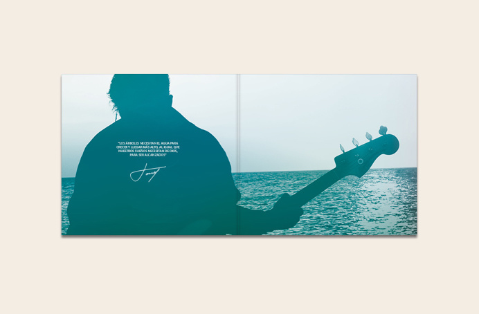 Gota Band #packaging #music #heaven #god #glory #home #minimal #rain #cd #booklet #editorial