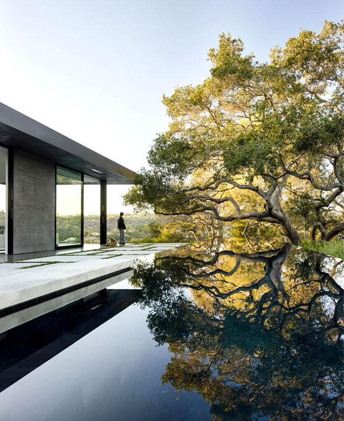 Oak Pass House – Contemporary Property Located in Beverly Hills - architecture, house, house design, dream home, #architecture
