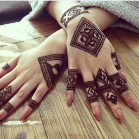 Stylish Mehendi Design Ideas