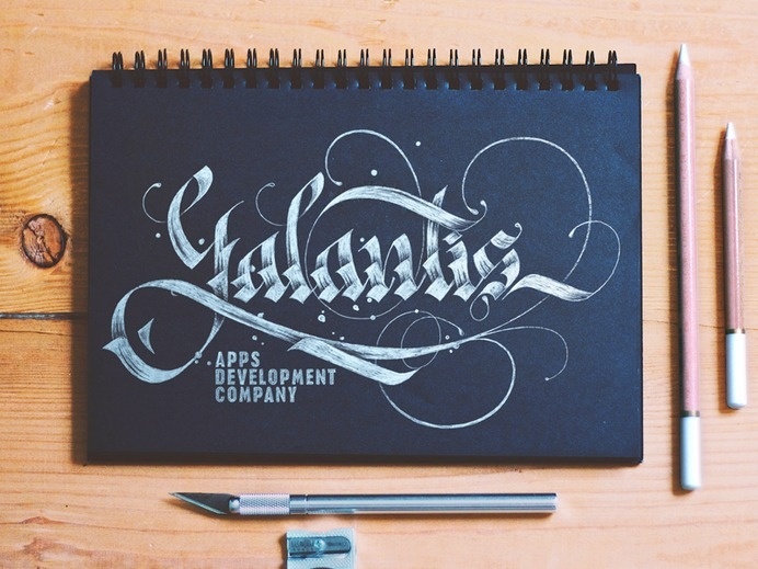 We are Yalantis by Yalantis #calligraphy #handlettering #typography