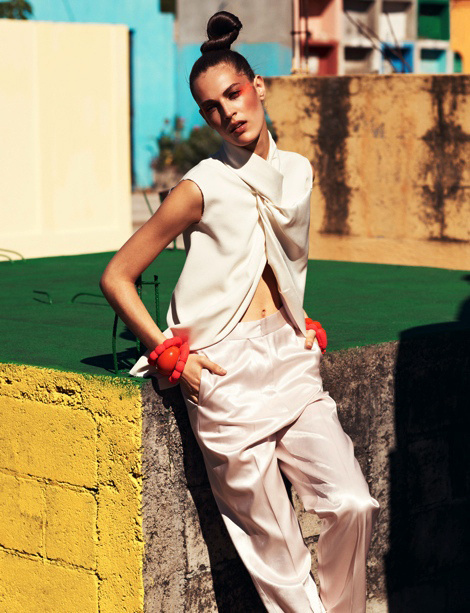 Othilia Simon by Philip Gay for Vogue Thailand #fashion #model #photography #girl
